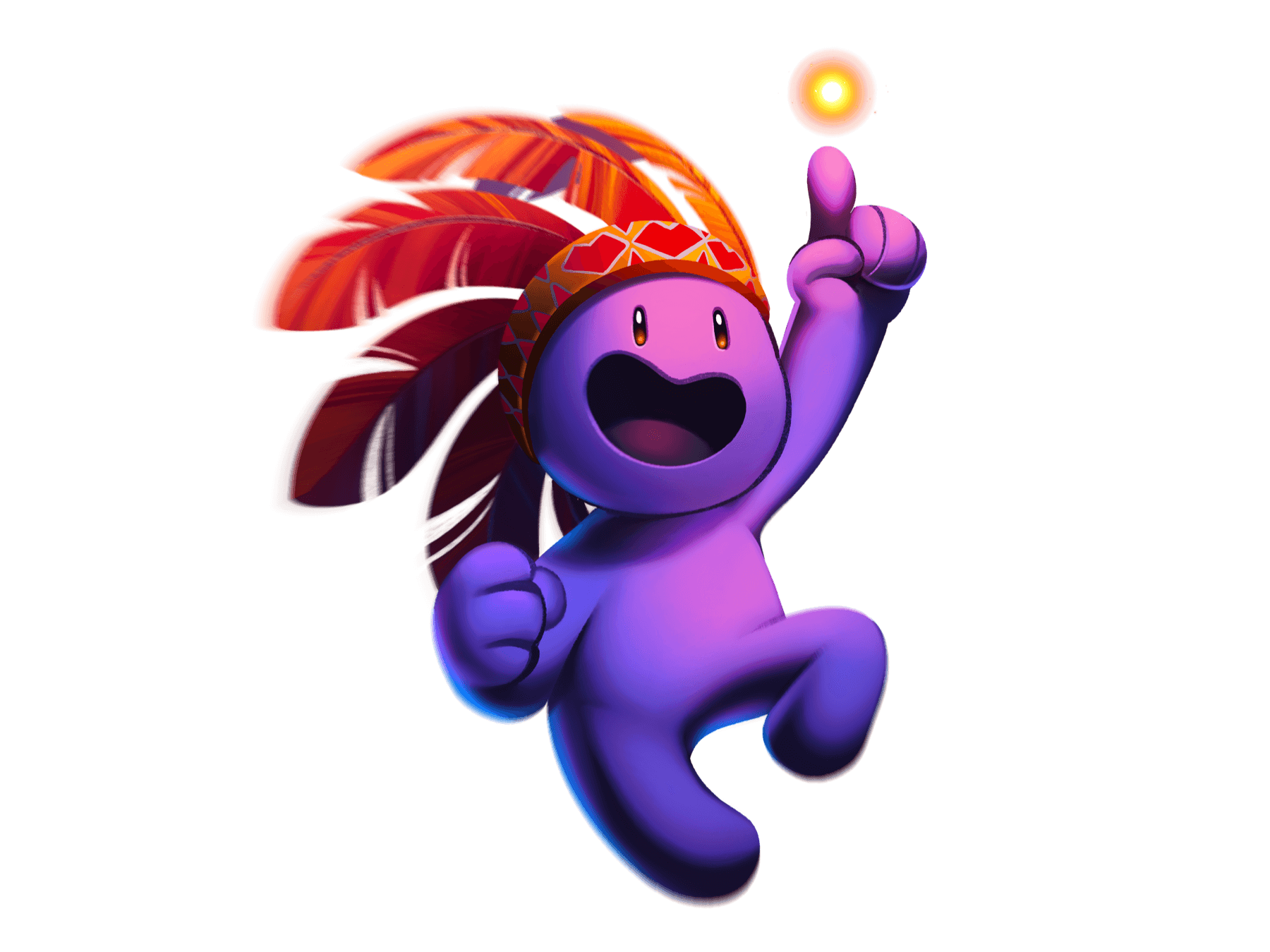 Ruudinha, HUUDA studio mascot