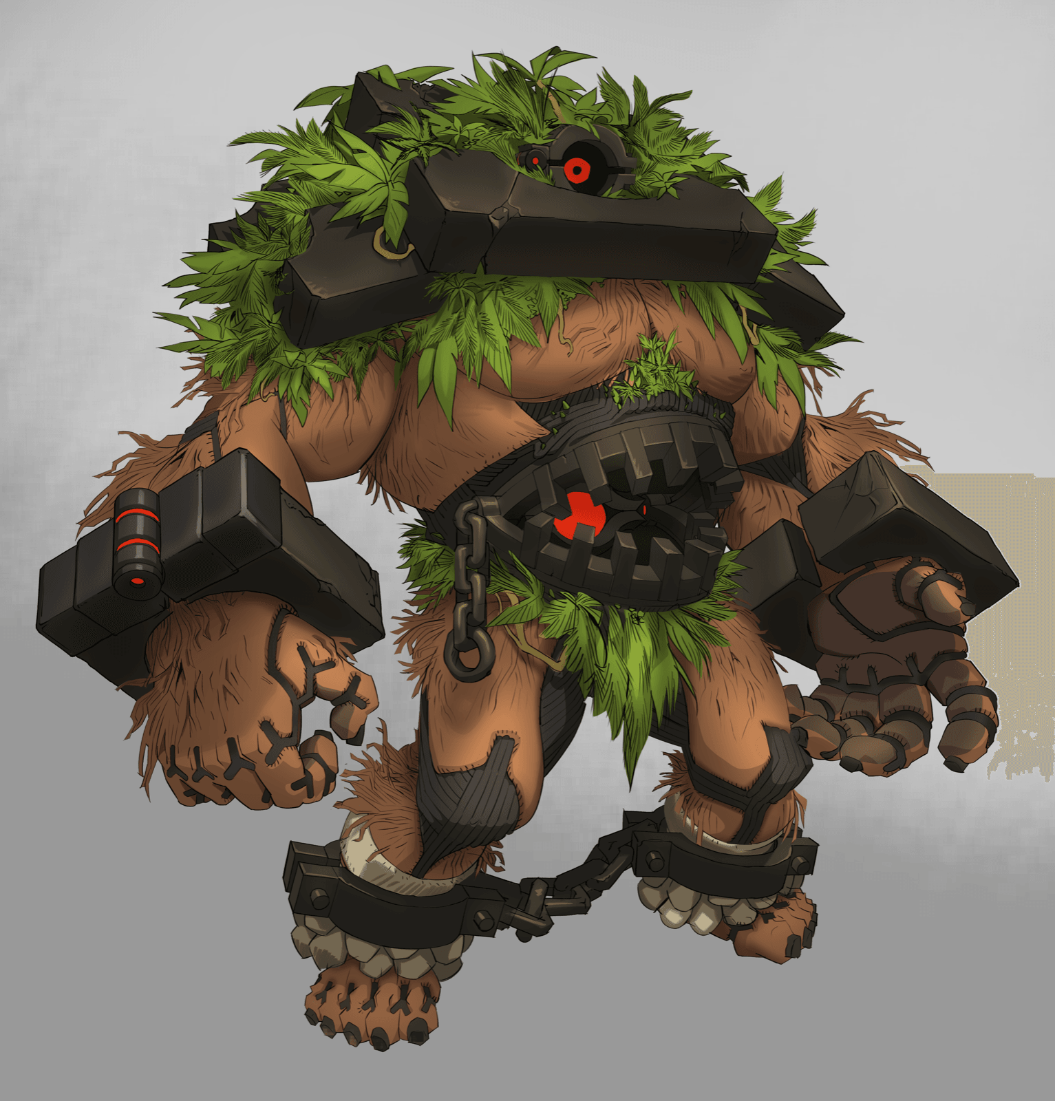 Mapinguari — personagem original da HUUDA