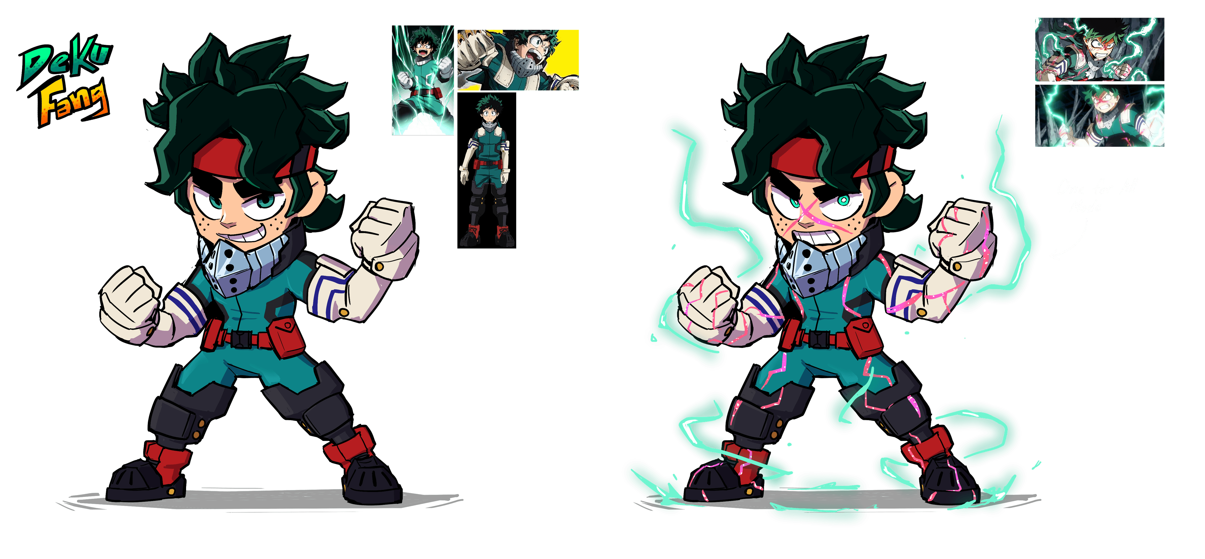 Deku / Fang