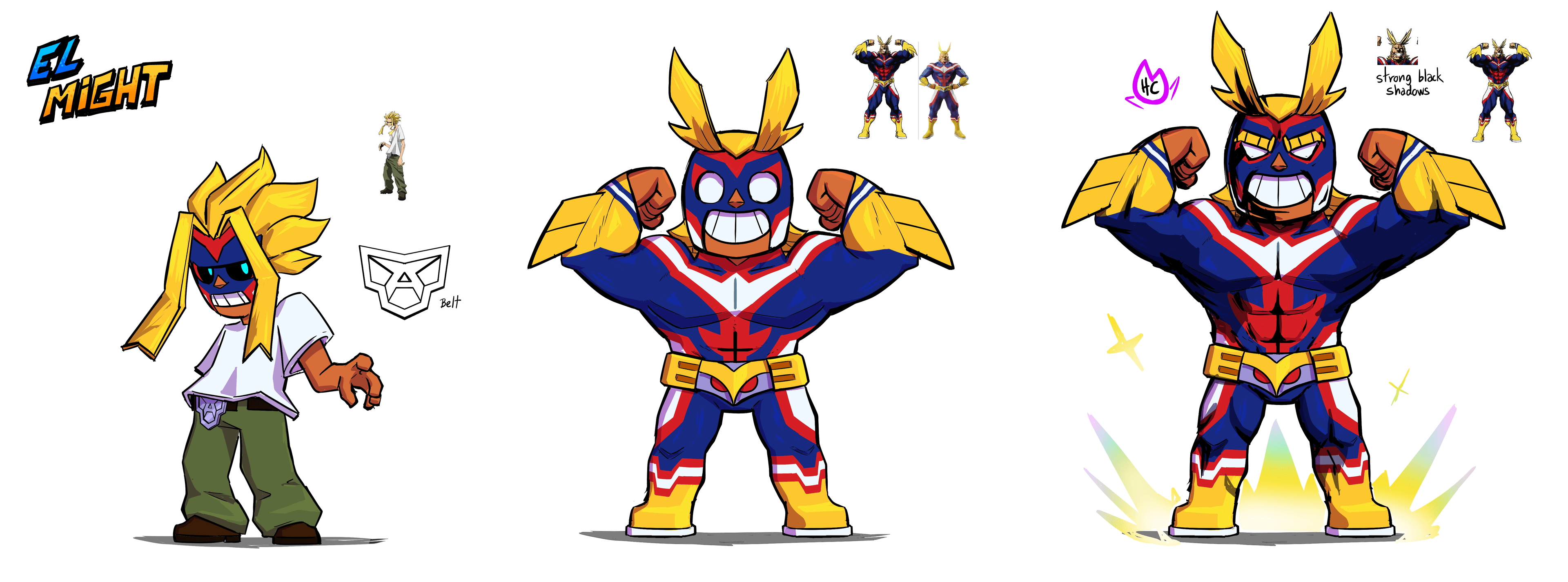 All Might / El Primo