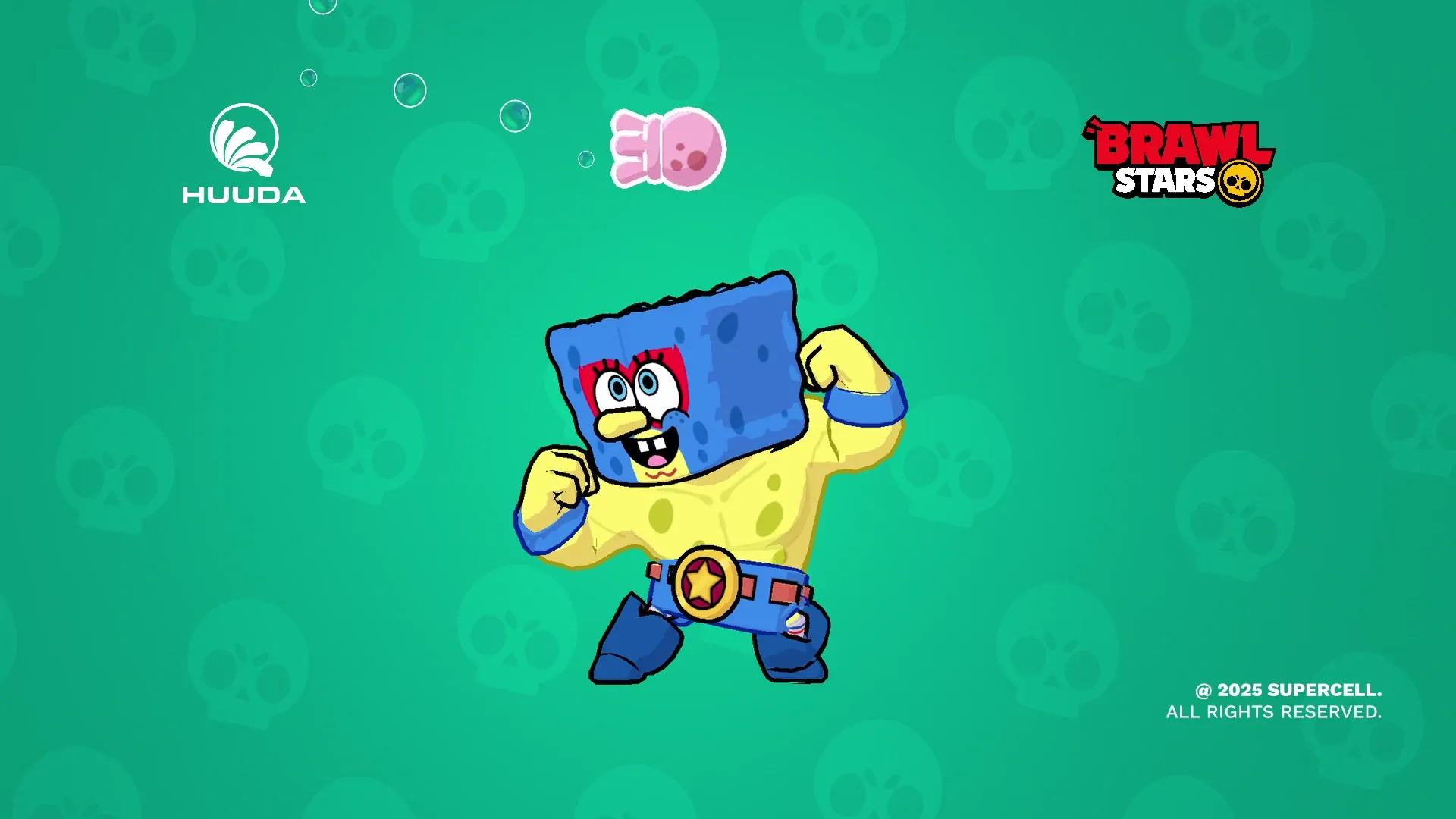 SpongeBob × Brawl Stars